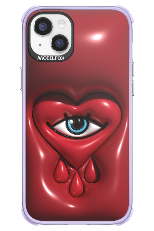 Heart Eye - Apple iPhone 14 Plus