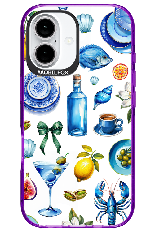 Blue Italy - Apple iPhone 16