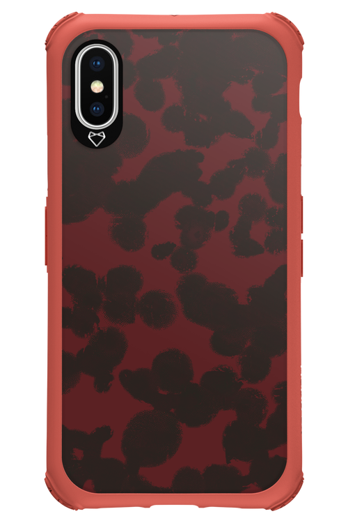 Bordeaux Skin - Apple iPhone XS