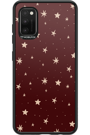 Burgundy Stars - Samsung Galaxy A41