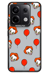 Mystery Clown (Transparent) - Xiaomi Redmi Note 13 Pro 5G