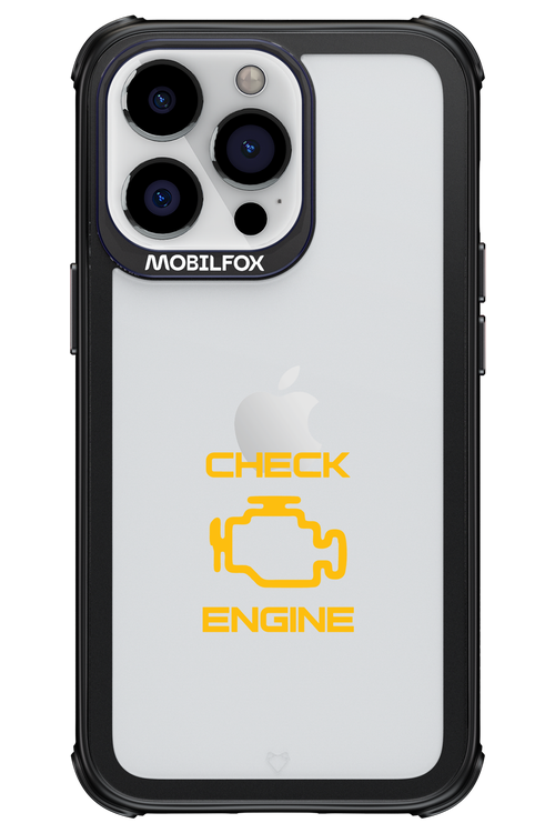 Check Engine - Apple iPhone 13 Pro