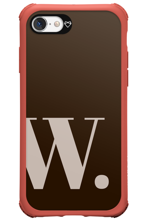 W (Mokka Foam) - Apple iPhone 7