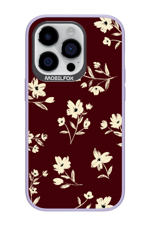 Bloom of Burgundy - Apple iPhone 14 Pro