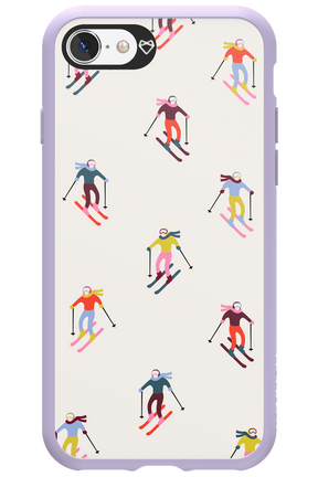 Snow Motion - Apple iPhone 8