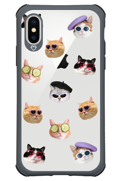 Cat Gang - Apple iPhone XS