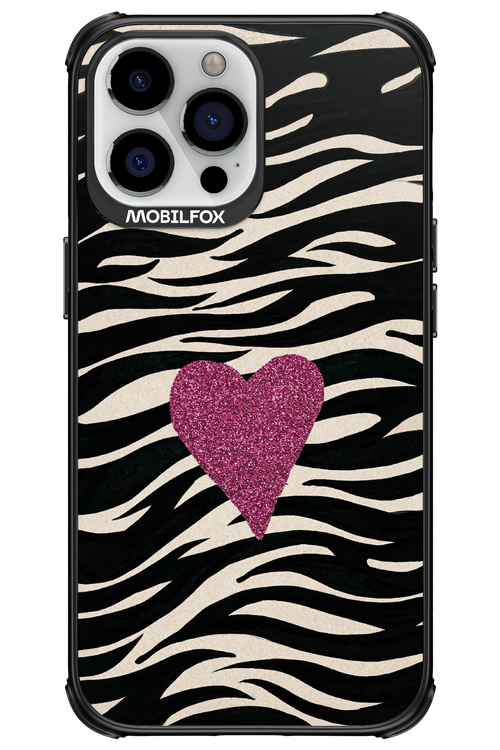 Zebra Heart 2.0 - Apple iPhone 13 Pro Max