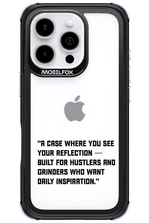 Hustler Mirror 2.0 - Apple iPhone 16 Pro