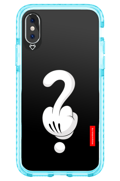 Fuck Hand 2.0 - Apple iPhone X