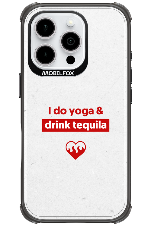 Yoga & Tequila - Apple iPhone 16 Pro