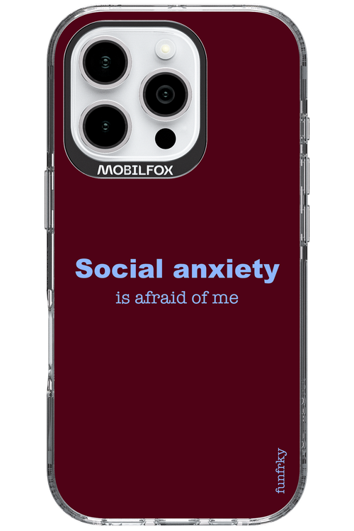 Bold & Anxious - Apple iPhone 16 Pro