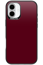 Burgundy - Apple iPhone 16 Plus