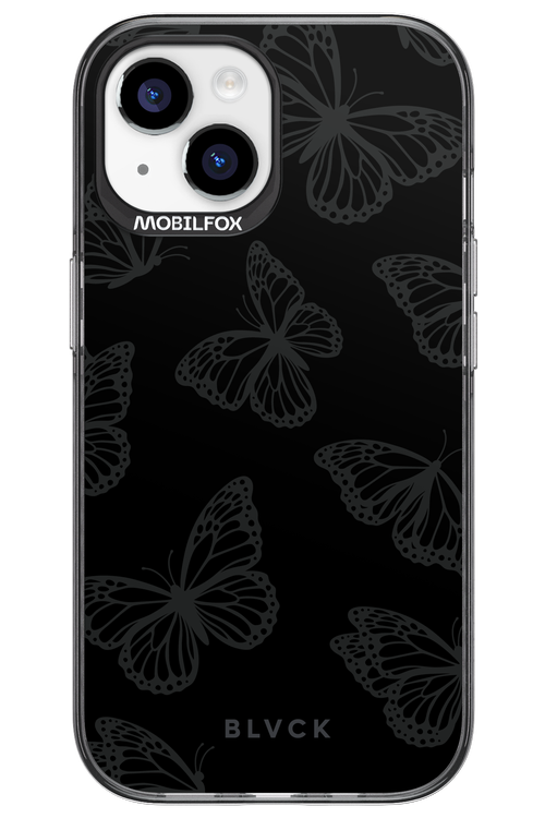 Black Butterflies - Apple iPhone 15