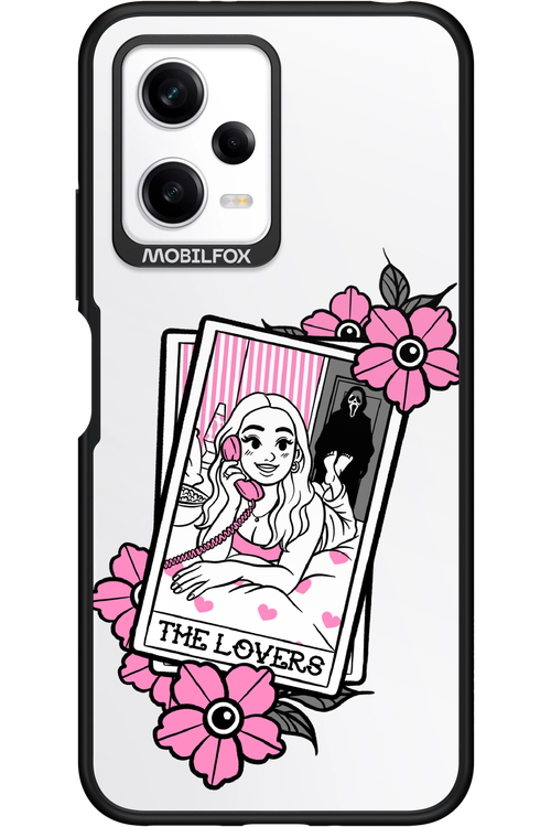 The Spooky Lovers (Transparent) - Xiaomi Redmi Note 12 5G