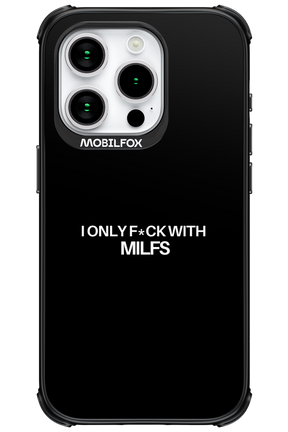Only Milf Black - Apple iPhone 15 Pro