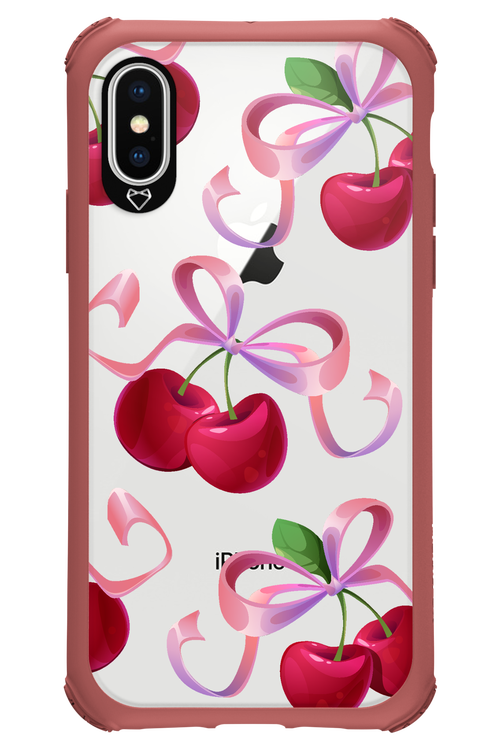 Cherry Cherry Lady - Apple iPhone XS