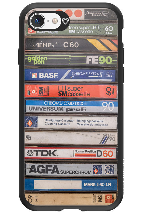 Retro Vibes 2.0 - Apple iPhone 8