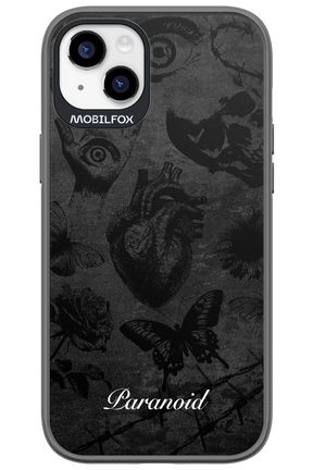 Paranoid (Black) - Apple iPhone 14 Plus