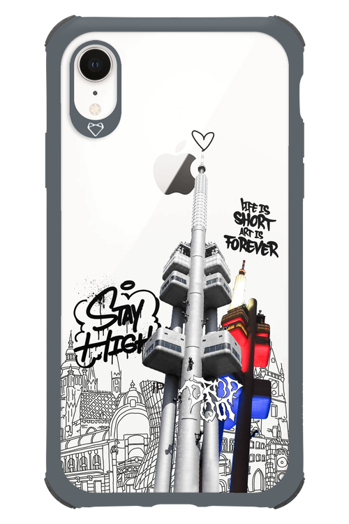 Stay Street Forever - Apple iPhone XR