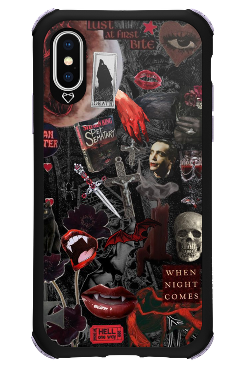 Goth - Apple iPhone X