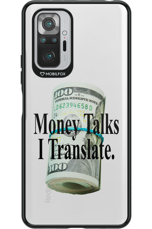 Money Talks II 2.0 - Xiaomi Redmi Note 10S