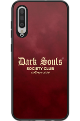 Dark Souls (Burgundy) - Samsung Galaxy A70