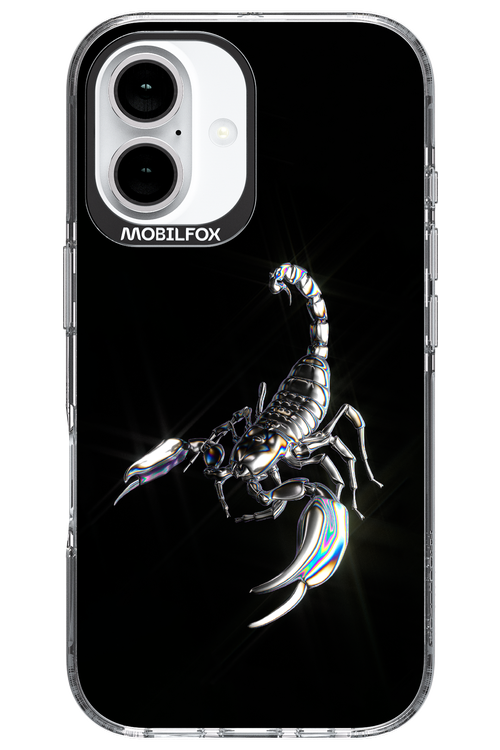 Chrome Scorpio - Apple iPhone 16