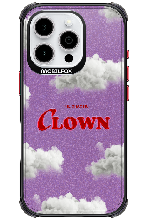 Chaotic Clown - Apple iPhone 16 Pro