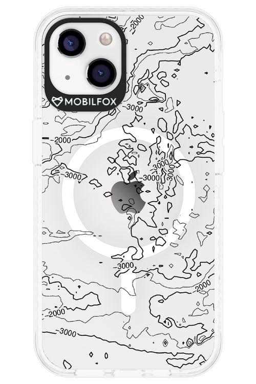 Contour Map 2.0 - Apple iPhone 13