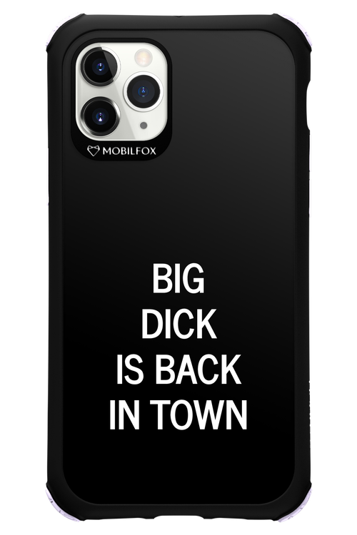 Big D*ck Black - Apple iPhone 11 Pro