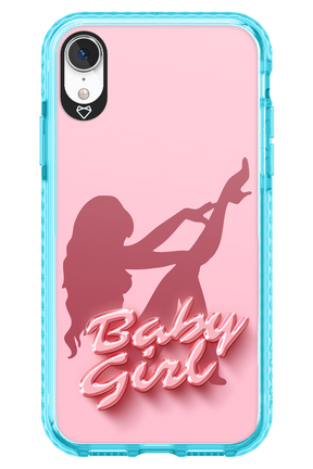 Pink Trouble - Apple iPhone XR