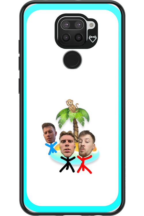 Plážoví chalani - Xiaomi Redmi Note 9