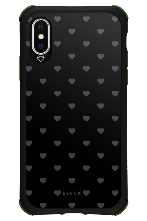 BLVCK HEARTS - Apple iPhone XS