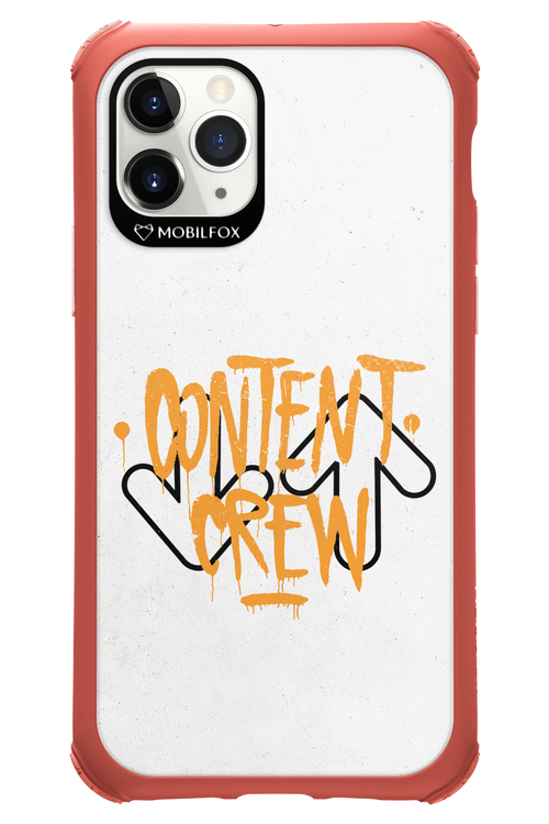 CC WHITE 2.0 - Apple iPhone 11 Pro