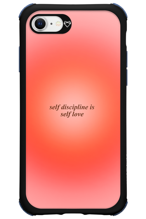 Self Discipline - Apple iPhone 7