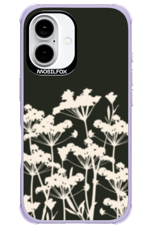 Midnight Bloom - Apple iPhone 16