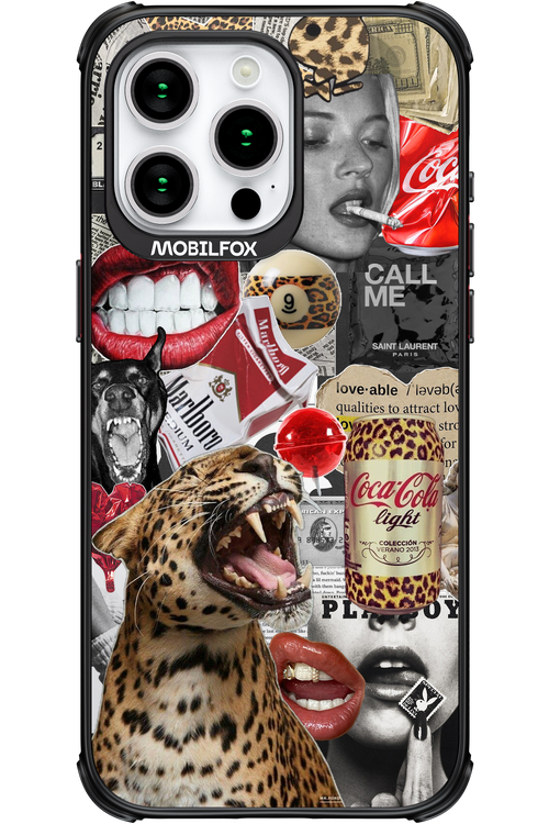 Sexy Leopard - Apple iPhone 15 Pro Max