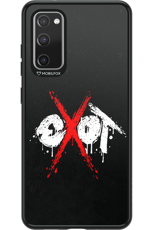 EXOT BLACK 2.0 - Samsung Galaxy S20 FE