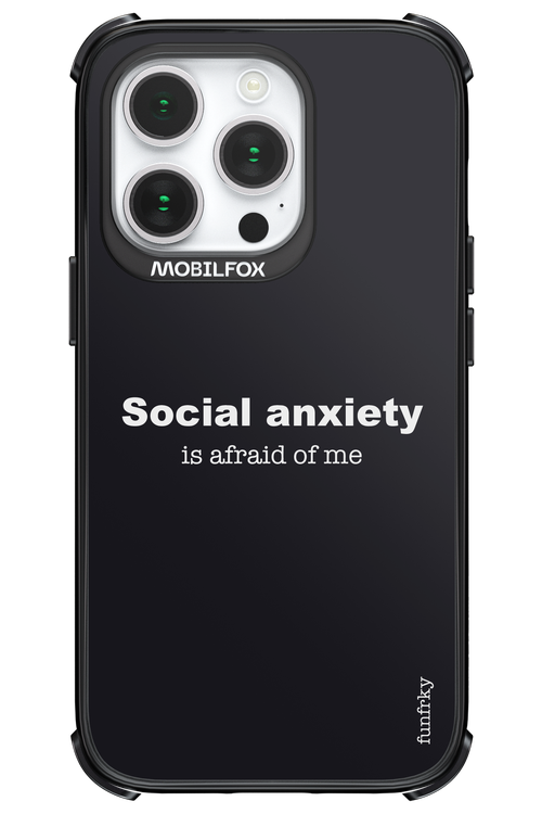 Fearless Introvert - Apple iPhone 14 Pro
