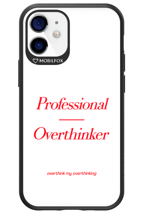Pro Overthinker - Apple iPhone 12 Mini