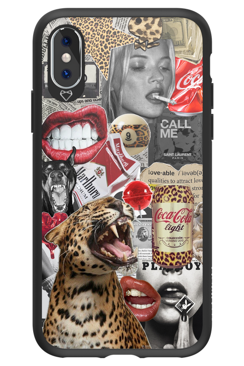 Sexy Leopard - Apple iPhone X