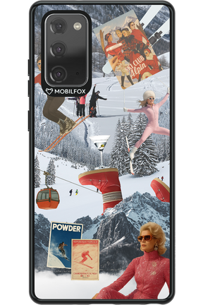 Pink Jump - Samsung Galaxy Note 20