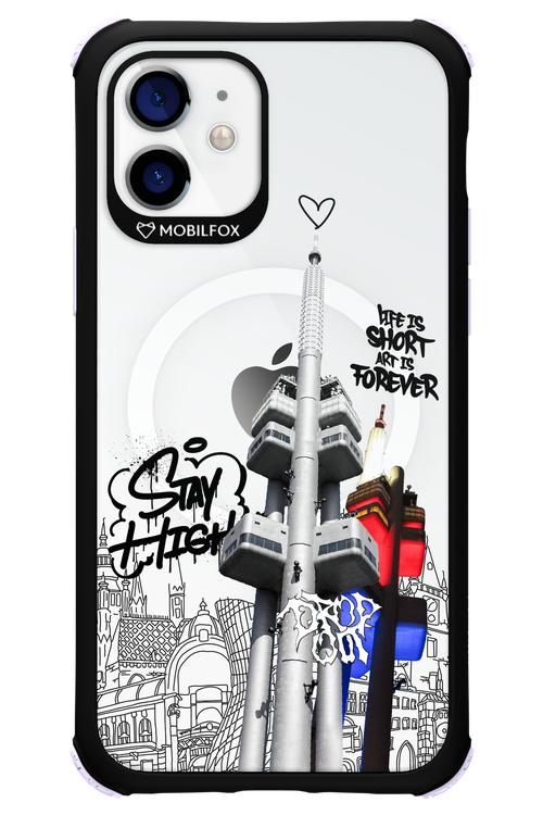 Stay Street Forever - Apple iPhone 12