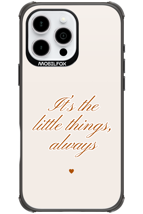 Little Things - Apple iPhone 16 Pro Max