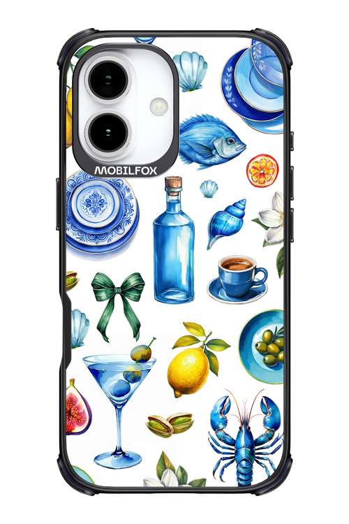 Blue Italy - Apple iPhone 17