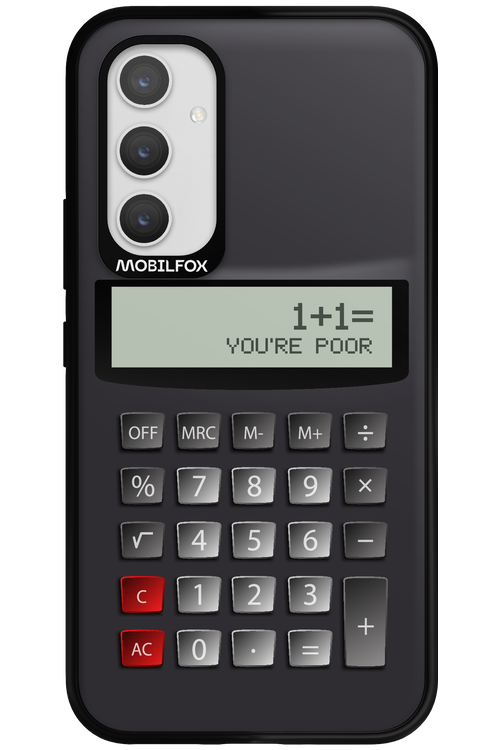 Calculator - Samsung Galaxy A54