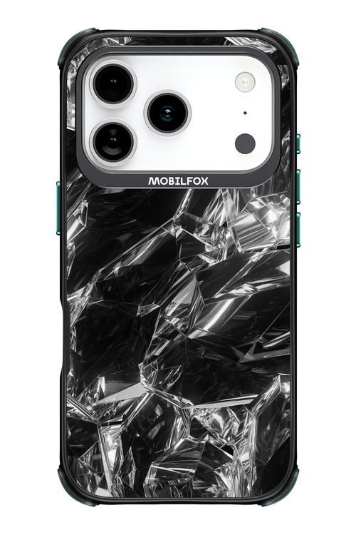 Crystal Noir 2.0 - Apple iPhone 17 Pro