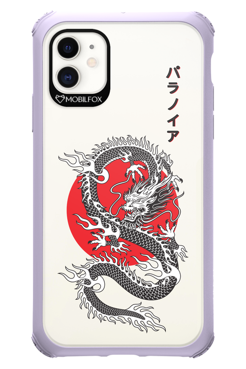 Japan dragon - Apple iPhone 11