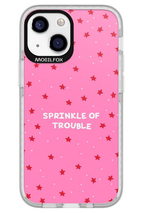 Trouble Pink - Apple iPhone 13 Mini