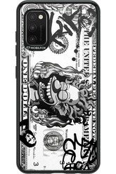 CLOWN BLVCK - Samsung Galaxy A41